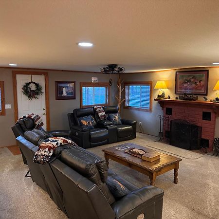 Gonzales Cozy Little Bear Cabin Ruidoso Extérieur photo