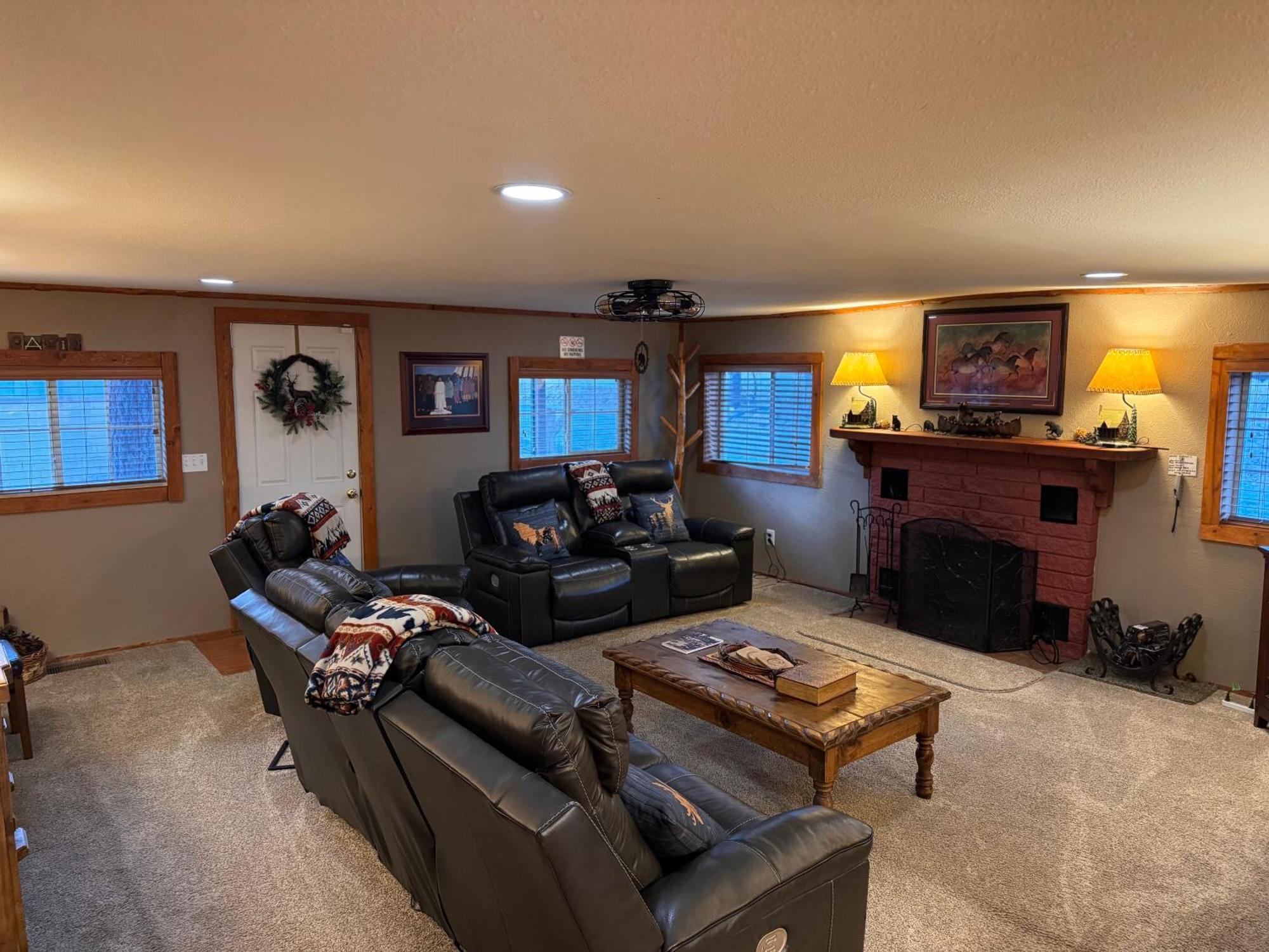 Gonzales Cozy Little Bear Cabin Ruidoso Extérieur photo