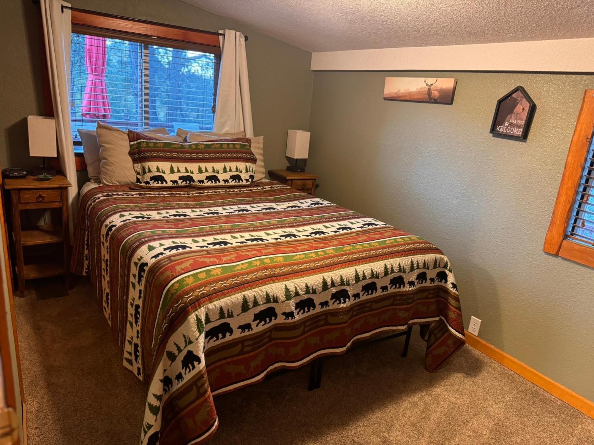 Gonzales Cozy Little Bear Cabin Ruidoso Extérieur photo