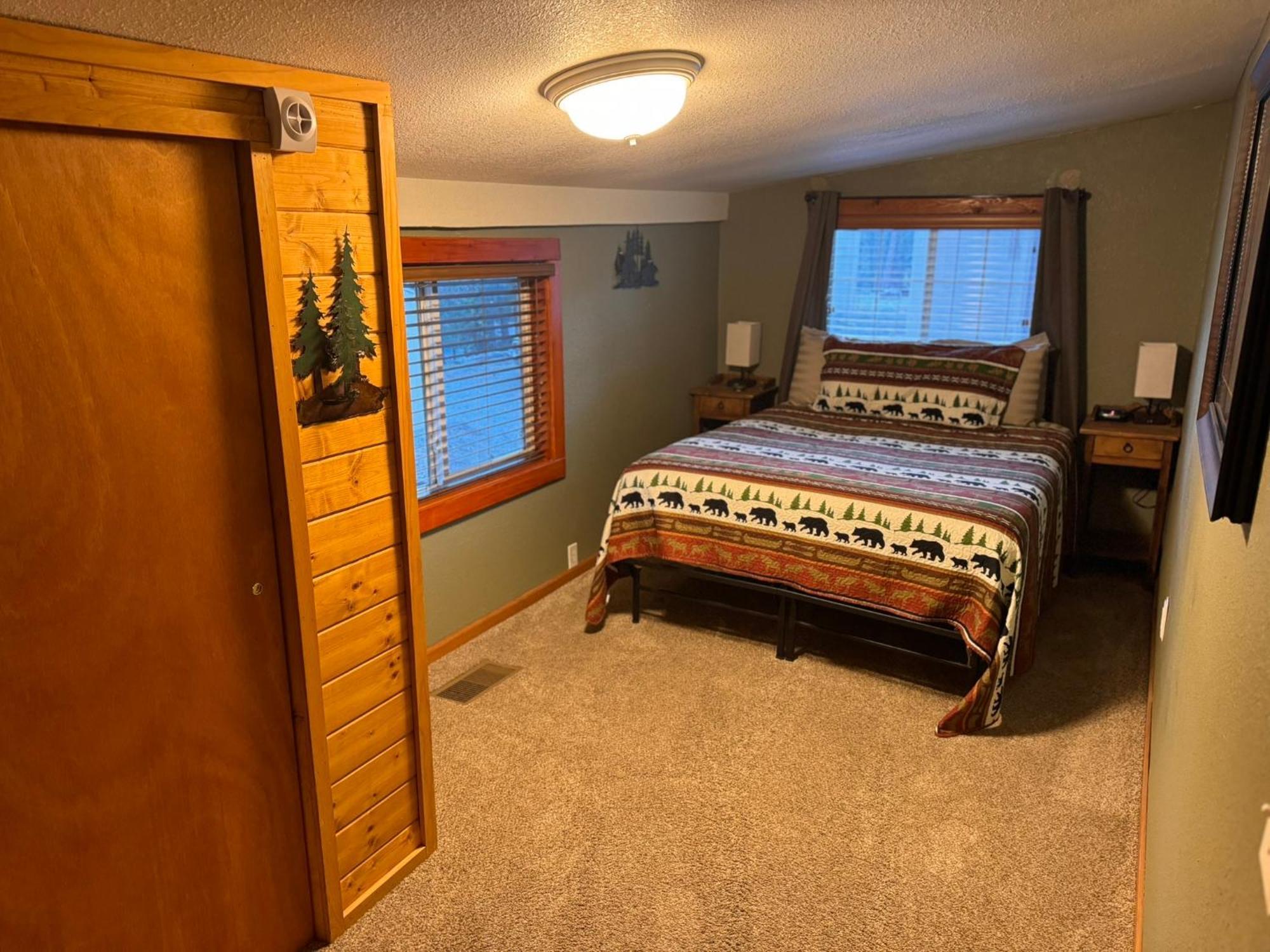 Gonzales Cozy Little Bear Cabin Ruidoso Extérieur photo