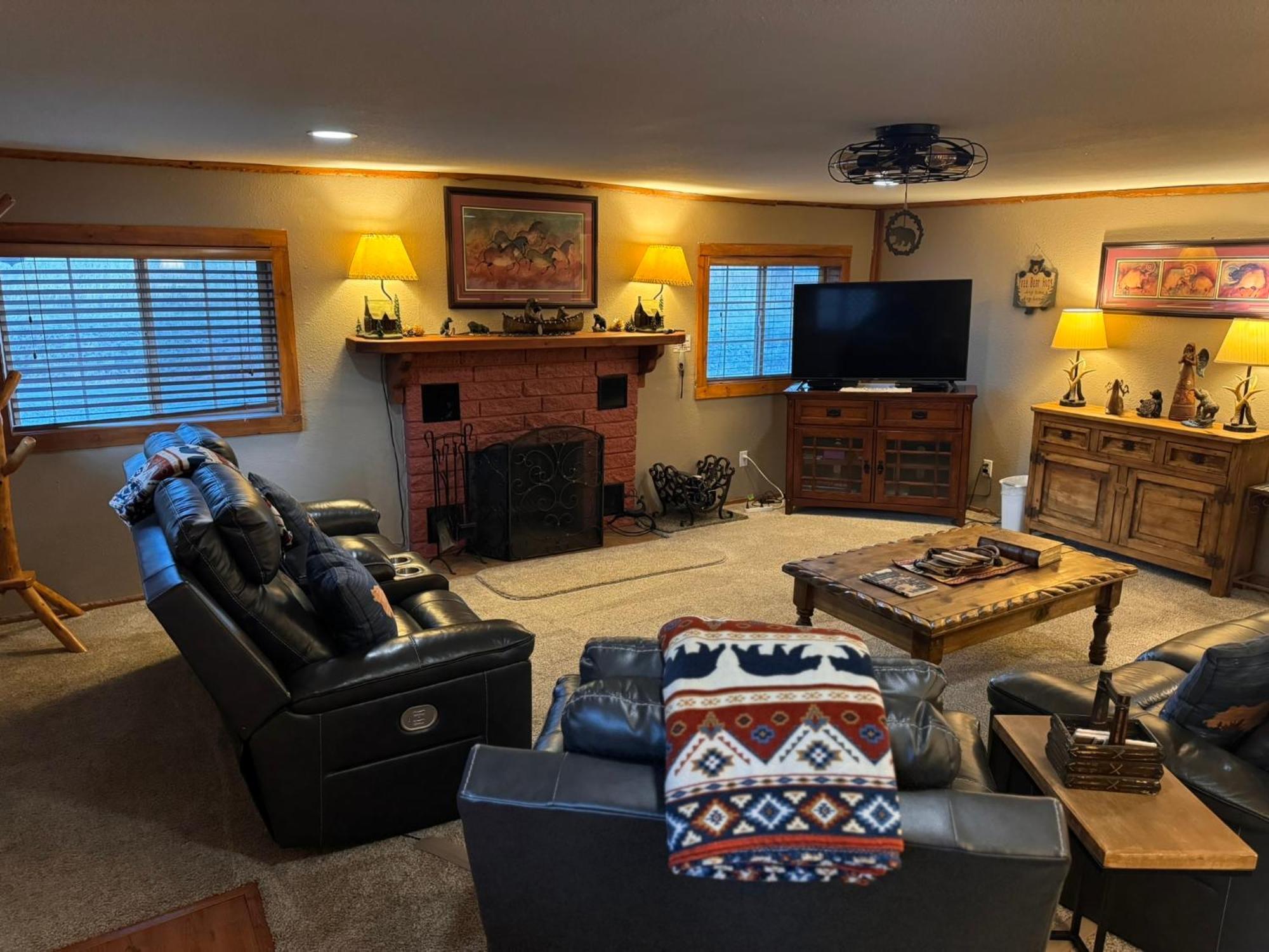 Gonzales Cozy Little Bear Cabin Ruidoso Extérieur photo