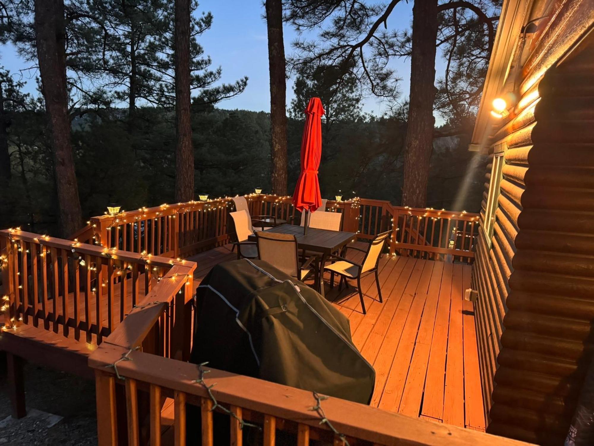 Gonzales Cozy Little Bear Cabin Ruidoso Extérieur photo