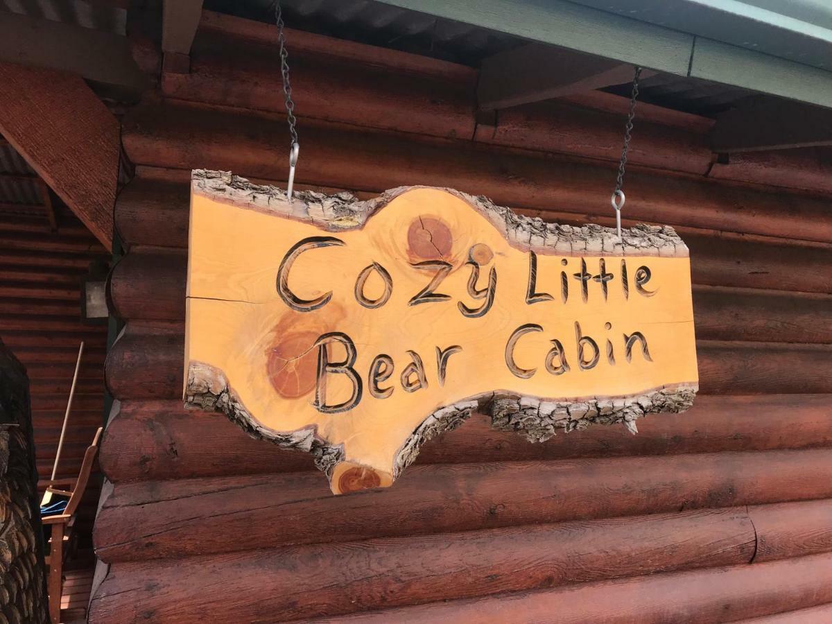 Gonzales Cozy Little Bear Cabin Ruidoso Extérieur photo