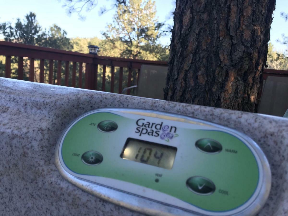 Gonzales Cozy Little Bear Cabin Ruidoso Extérieur photo
