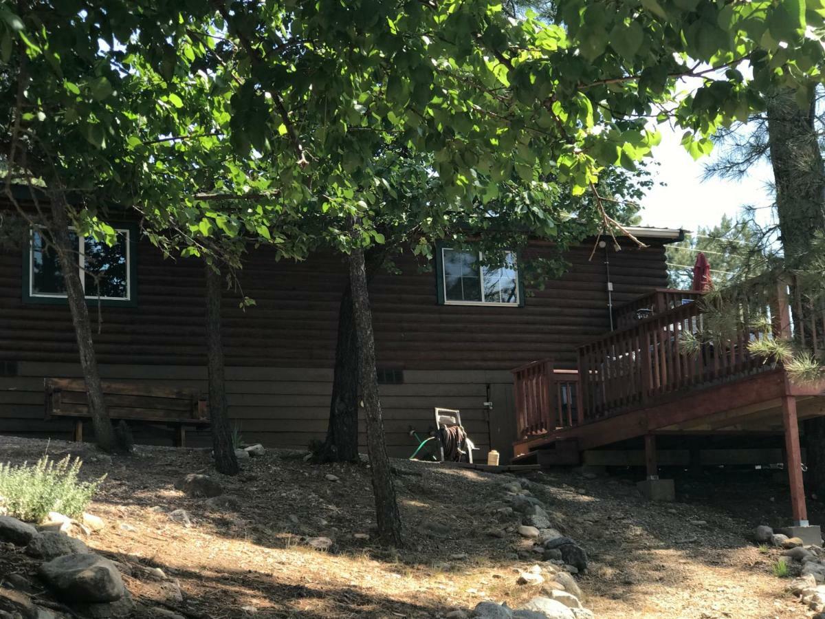 Gonzales Cozy Little Bear Cabin Ruidoso Extérieur photo