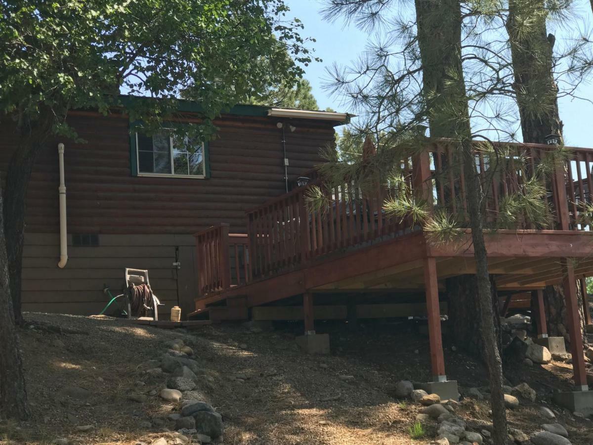 Gonzales Cozy Little Bear Cabin Ruidoso Extérieur photo