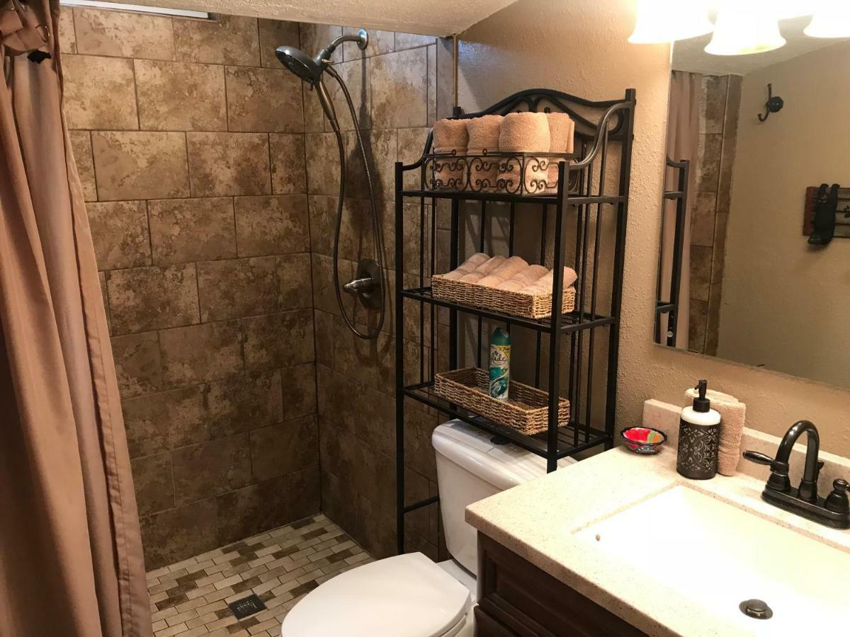 Gonzales Cozy Little Bear Cabin Ruidoso Extérieur photo