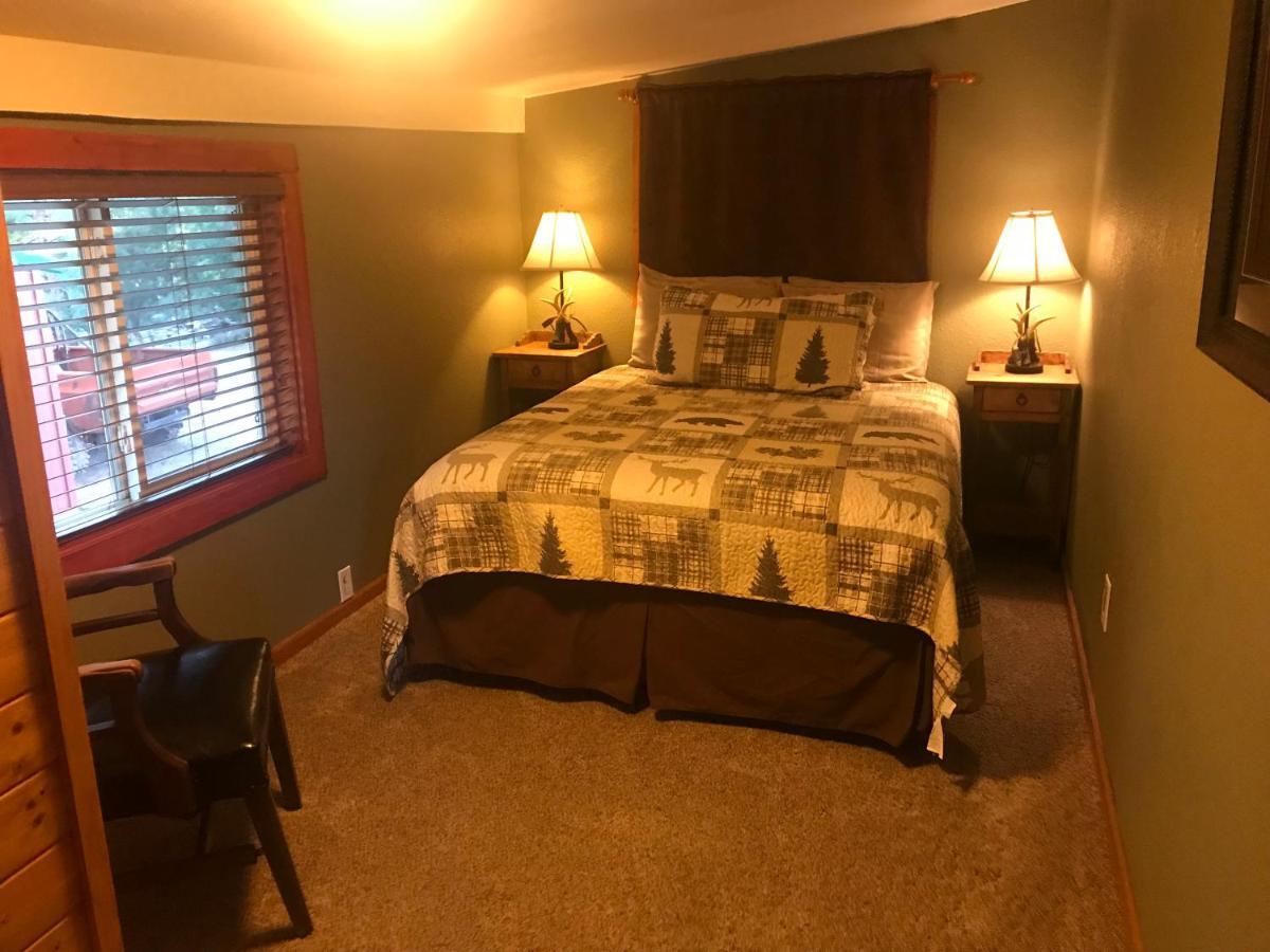 Gonzales Cozy Little Bear Cabin Ruidoso Extérieur photo