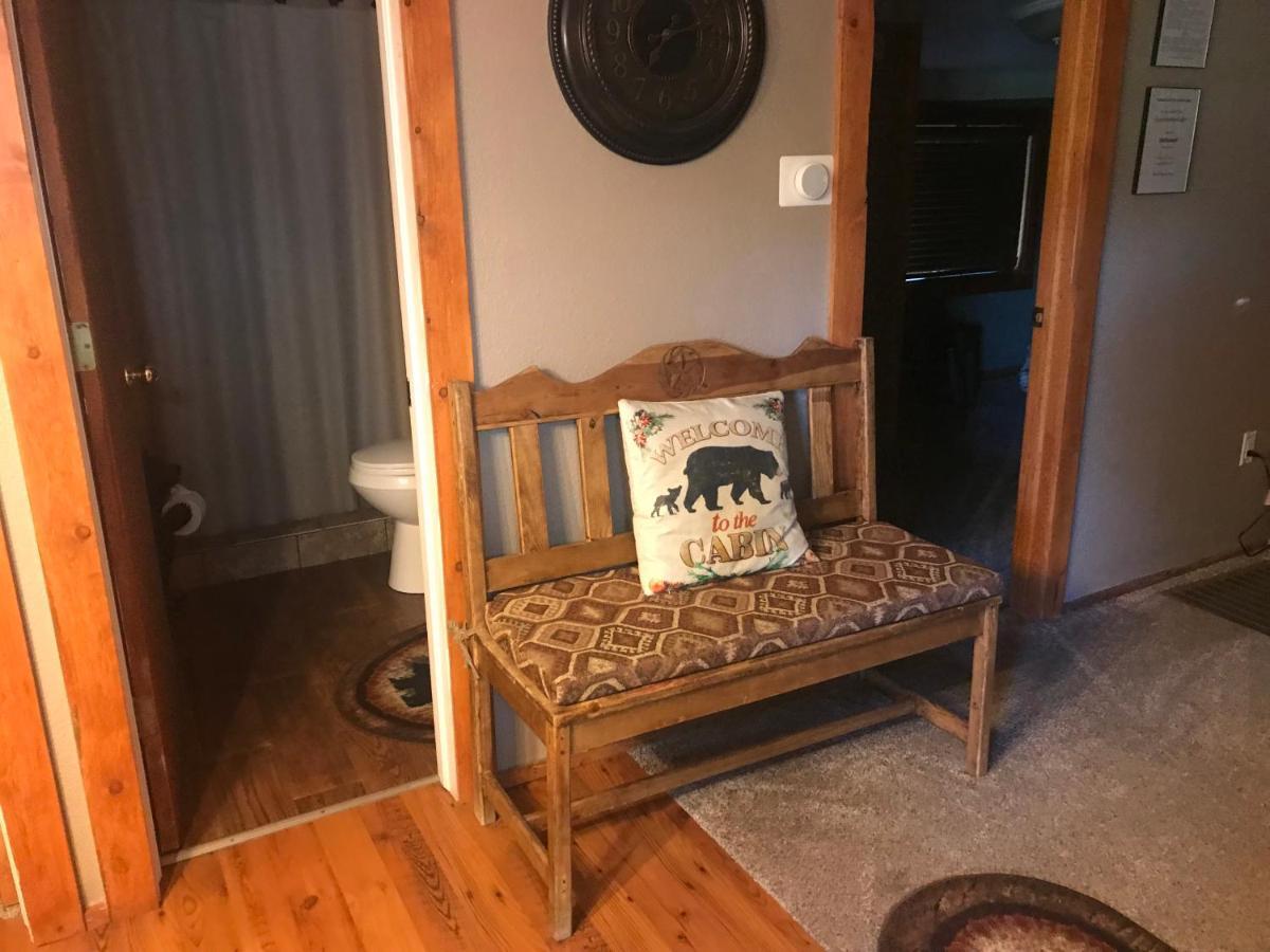 Gonzales Cozy Little Bear Cabin Ruidoso Extérieur photo